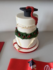 Torta scenografica laurea usato  Brusciano