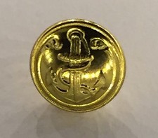 Bouton métal ancre d'occasion  Avelin