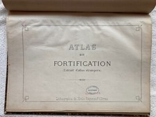 Atlas fortifications guerre d'occasion  Guichen