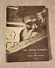 Les coptes egypte. usato  Torino