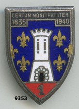Insigne cavalerie rgt. d'occasion  France