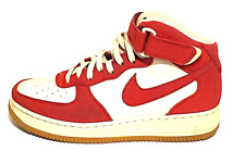 - Nike Air Force 1 '07 Mid University Rojo Talla 11 -315123-607 segunda mano  Embacar hacia Argentina