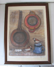 Quadro carta remo usato  Reggio Emilia
