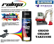 Takeuchi grigio chiaro usato  Eboli