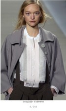 Blusa CHLOE Phoebe Philo Era Vintage 2006 Apliques de Organza Branca 34 XS-S comprar usado  Enviando para Brazil
