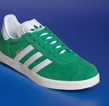 Adidas Gazelle Sneakersy Oryginalne Buty Zielone/Chmurne Białe IG2092 US 11 na sprzedaż  Wysyłka do Poland