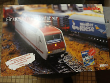 Märklin zugpackung 29805 gebraucht kaufen  Deutschland