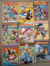 Lotto fumetti topolino usato  Afragola