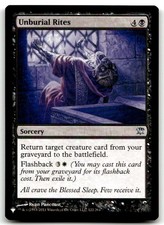 MTG Unburial Rites U The List Przedruki 122/264 LP na sprzedaż  Wysyłka do Poland