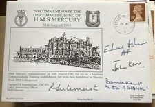 Hms mercury multiple for sale  DUNOON
