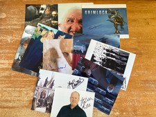 TV & Film Job Lot Signed 10x8 Promo Photos Collection Autographed Star Wars Etc for sale  SAFFRON WALDEN