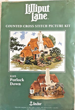 Anchor counted cross for sale  HALSTEAD