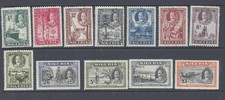 Usado, NIGÉRIA GV 1936 CONJUNTO DE 12 PERFEITO ESTADO NUNCA ARTICULADO SG 34/45 comprar usado  Enviando para Brazil