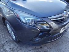 Vauxhall zafira mk3 for sale  STRANRAER