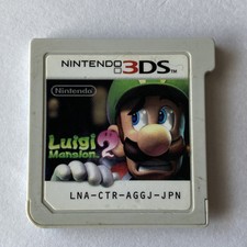 Frete Grátis 3DS Luigi Mansion 2 (Nintendo 3DS, 2013) - Apenas carrinho japonês comprar usado  Enviando para Brazil