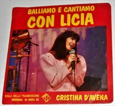 licia balliamo cantiamo usato licia balliamo cantiamo usato Italia