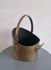 Vintage brass coal for sale  NUNEATON