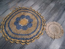 Vintage doilies round for sale  Buchanan