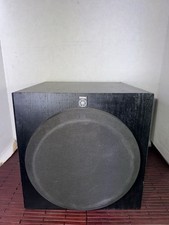 Subbaixo Yamaha YST-SW012 8" Powered Active Home Theater preto comprar usado  Enviando para Brazil