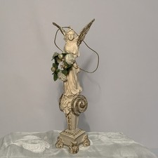 Angel pedestal wreath for sale  Coram