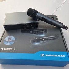 Microfono sennheiser xsw usato  Napoli