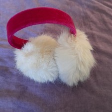 Fluffy ear muffs for sale  AYLESBURY
