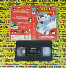 Vhs cartoon pingu usato  Ferrara