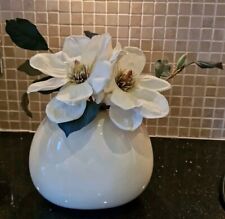 Artificial cream flowers for sale  LONDON