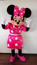 Novos Profes. Minnie (vermelho ou rosa) ou Mickey Mascote fantasia de festa , usado comprar usado  Enviando para Brazil