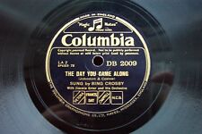 Bing crosby rpm for sale  UK