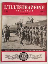Illustrazione italiana roosvel usato  Roma