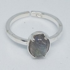 Bague argent réglable d'occasion  Longpont-sur-Orge