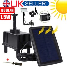 Solar powered water for sale  LEICESTER