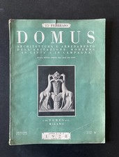 Domus 1928 anno usato  Italia