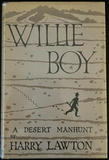 WILLIE BOY A DESERT MANHUNT By Harry W. Lawton comprar usado  Enviando para Brazil