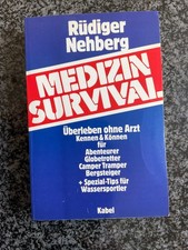 Medizin survival überleben gebraucht kaufen  Reutlingen