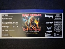 Iron maiden run gebraucht kaufen  Regensburg