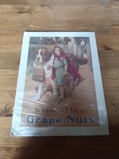 Vintage grape nuts for sale  Kansas City