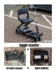 Luggie folding mobility for sale  BRENTFORD