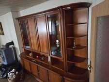 Wohnzimmerschrank kirschbaum g gebraucht kaufen  Wemding