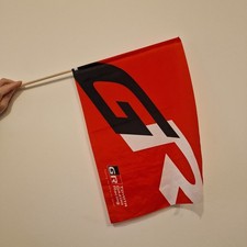 Usado, Bandeira oficial Toyota GR WEC Le Mans 2023 50x35 cm comprar usado  Enviando para Brazil