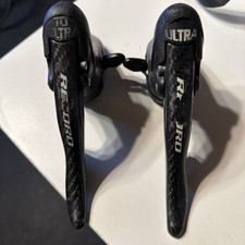 Campagnolo record shifters for sale  Saint Louis