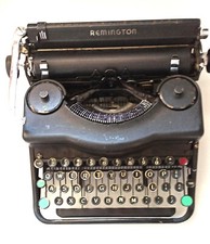 Vintage schreibmaschine reming gebraucht kaufen  Sandhausen