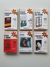 Lotto volumi libri usato  Macerata