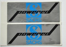 Autocollant sachs powered d'occasion  Les Clayes-sous-Bois