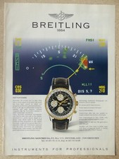 1994 pub breitling d'occasion 1994 pub breitling d'occasion  Yport