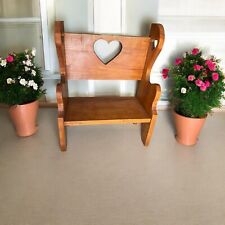 Wooden bench chair for sale  Springfield