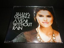 A YEAR WITHOUT RAIN by SELENA GOMEZ & THE SCENE-Rare Collectible CD Single--CD comprar usado  Enviando para Brazil