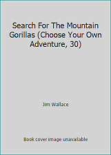 Search For The Mountain Gorillas (Choose Your Own Adventure, 30) comprar usado  Enviando para Brazil