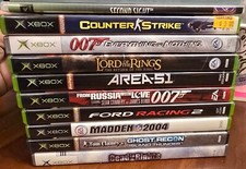 Original xbox game for sale  Lake Villa